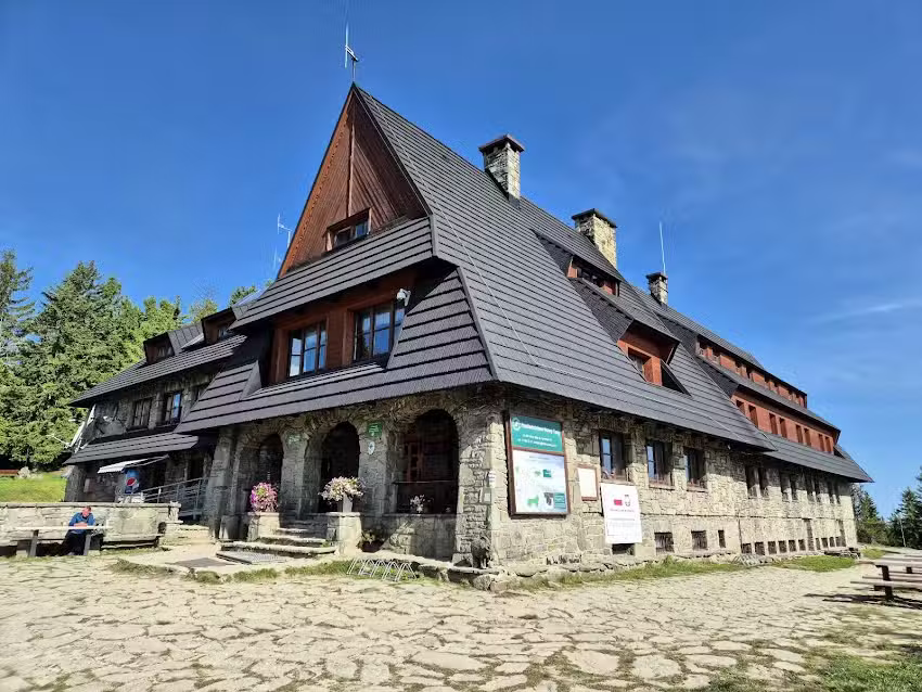 PTTK Shelter named after Władysław Orkan on Turbacz