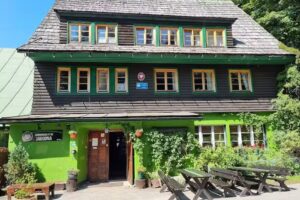 Schronisko PTTK Jagodna w Spalonej