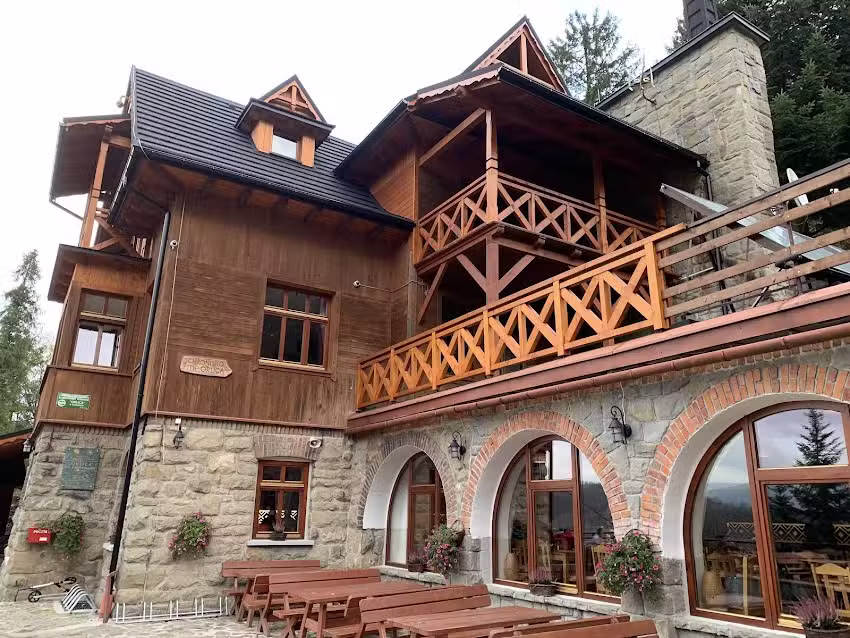 PTTK Bergh&uuml;tte Orlica in Szczawnica
