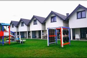 Sommerhäuser am Meer und am See / ganzjährig Jezierzany Jarosławiec