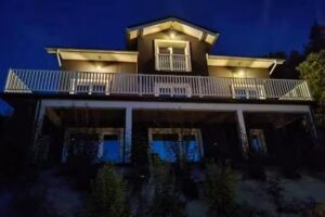 The habitat on Agatowa