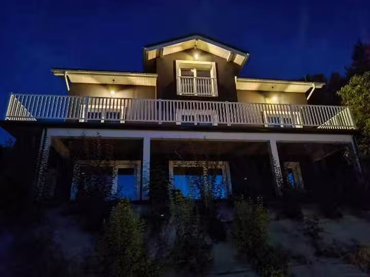 The habitat on Agatowa