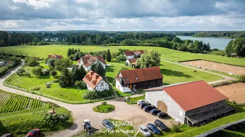 Nawiady Habitat Masuren Unterkunft