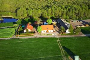 Der Lebensraum des Storchennests