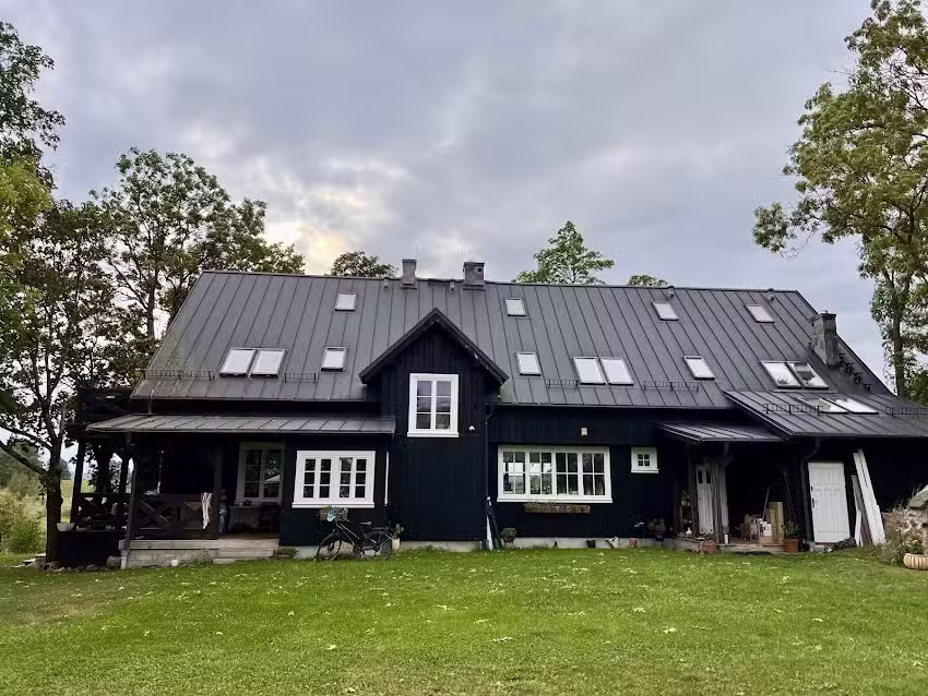 Der Lebensraum des Raben