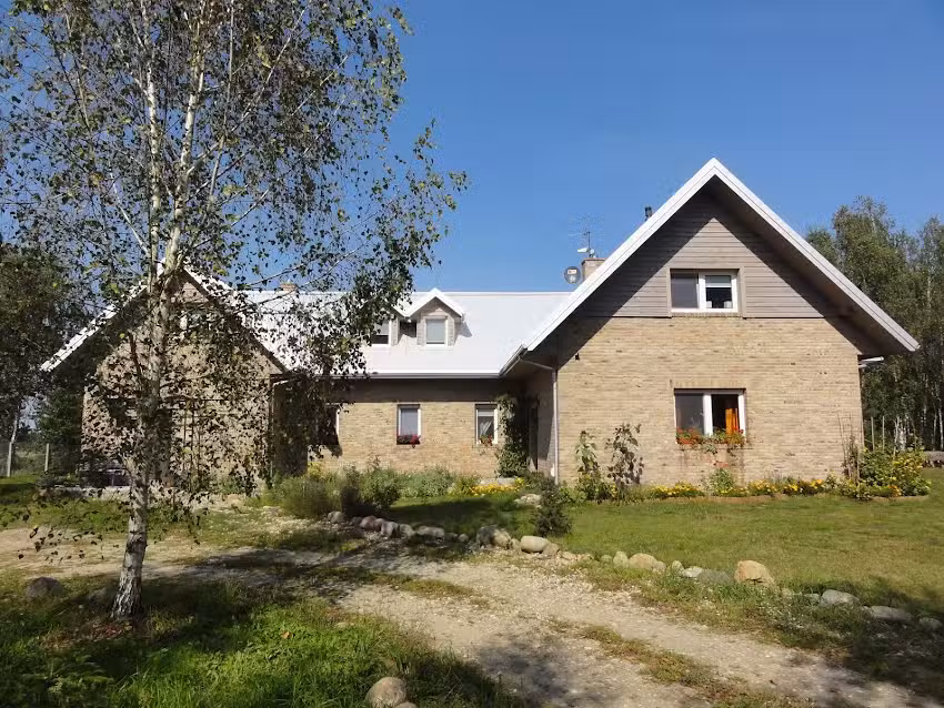 Habitat in the Wieprz Valley