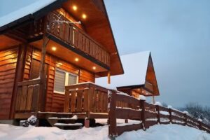 Sielanka Całoroczne Domki Bezmiechowa