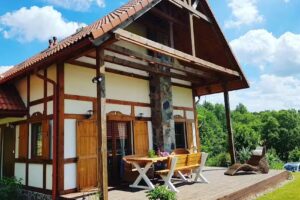 Sielanka – a cottage with a sauna in Kashubia