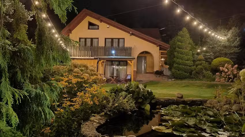 Idyll. Agritourism farm