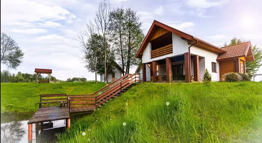 Sielsko Anielsko w Zabłociu – Domki Wypoczynkowe