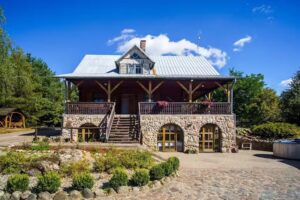 Šilainė | Wypoczynek nad jeziorem | Wczasy na Suwalszczyźnie