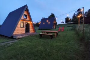 Seventh Heaven – ein Ferienhaus in den Bergen.