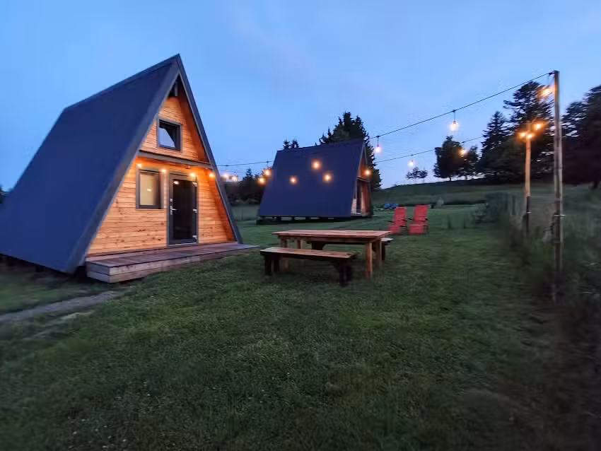 Seventh Heaven &ndash; ein Ferienhaus in den Bergen.