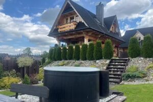 Siumno Chatka, Ferienhäuser mit russischer Badewanne