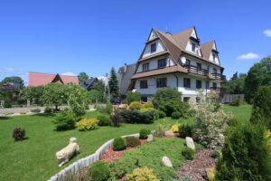 Skalny. Holiday home. Łaś M.