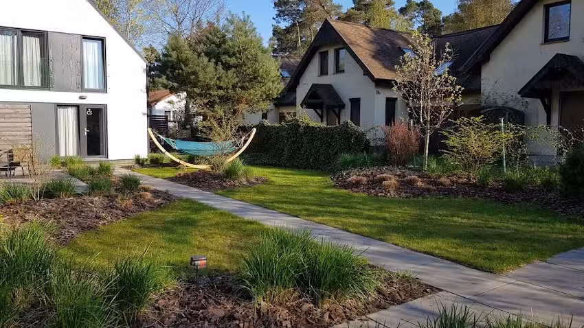 Skandinavische Häuser – Ferienhäuser in Pobierowo