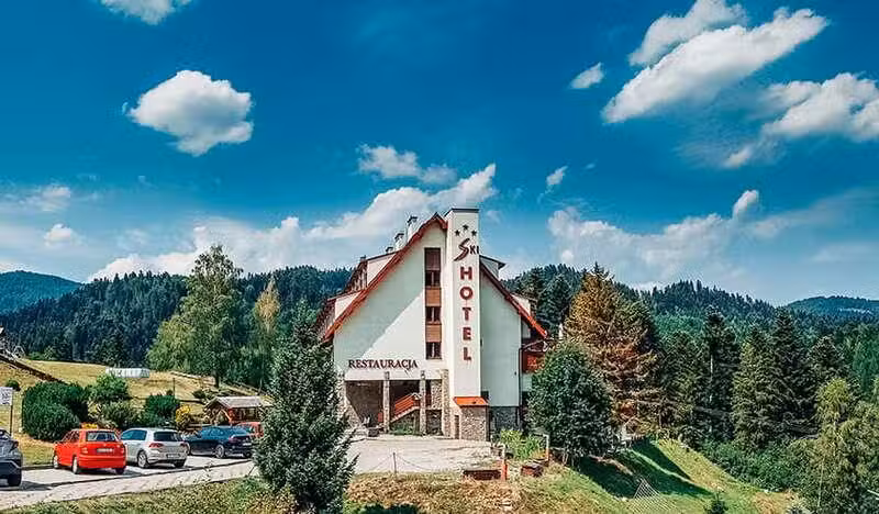 Skihotel, Unterkunft, Restaurant, Spa
