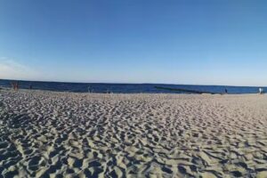 Beata, die Skipperin. Privatunterkunft.