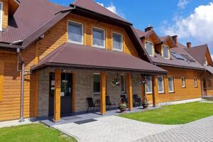 Ausbildungs- und Freizeitzentrum „ŚLICZNE NASICZNE“ in NASICZNE