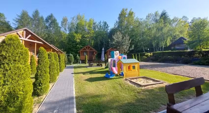„Słoneczna Polana” Noclegi Kwatery Pokoje do wynajęcia