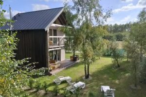 Słoneczna Polana w Słajszewie całoroczne domki do wynajęcia nad morzem