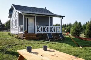 Sonnige Ferienhäuser