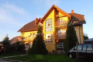 Słoneczne Uroczysko pokoje gościnne