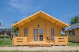 Sunny Garden – accommodation in Zator