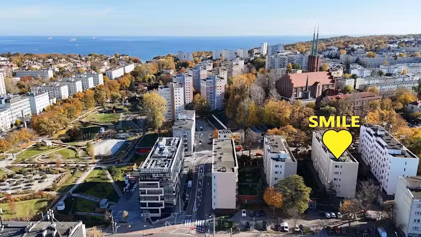 SmileApartment – apartament w sercu Gdyni