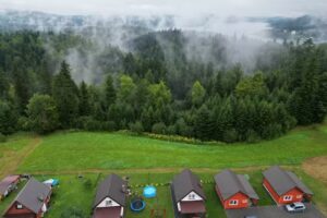 Smocza Jama-domki letniskowe