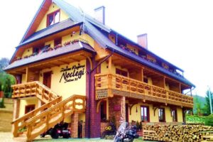 Solina Ferienhäuser OW Zielone Wzgórza