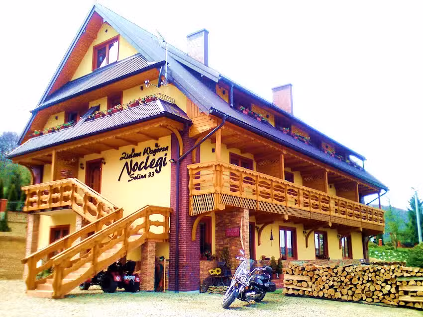 Solina cottages OW Zielone Wzgórza