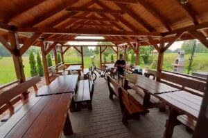 „SOSENKA 1-5“ – Ferienhäuser – ganzjährig + Campingplatz