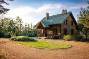 Sosnówka holiday home