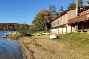 Sosnówka. Freizeitzentrum