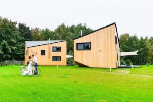 Friedliche Touristenoase