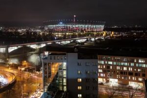 National Stadium, Boulevards by WarsawSkyLine Apartments –