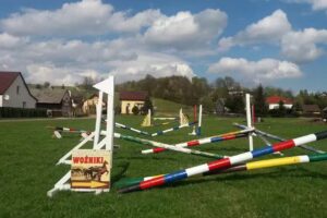 Grudki-Ställe. Agrotourismus-Bauernhof.