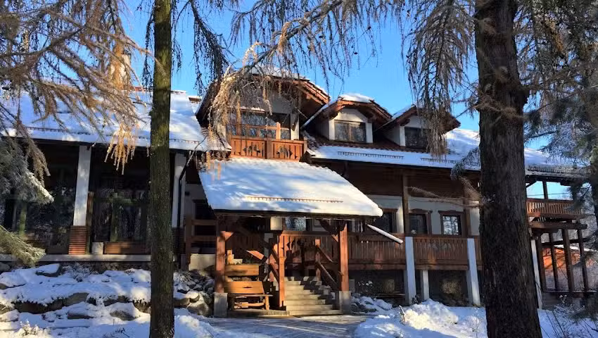 Sarnówek Stables. Rozajny Małe. Recreation. Accommodation. Events. Training. Horseback Riding for Children.