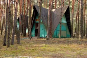 Die Pfadfinderstation Patyki wurde nach den Rittern des Ordens des Lächelns benannt.