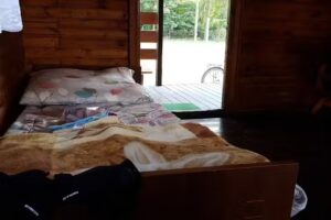 PTTK Charzykowy Water Station – wooden cottages, camping