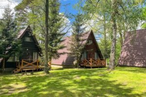 Stanica wodna PTTK Ukta – Domki, Noclegi, Spływy Kajakowe, Pole Namiotowe, Kolonie, Obozy, Zielone Szkoly, Ruciane-Nida