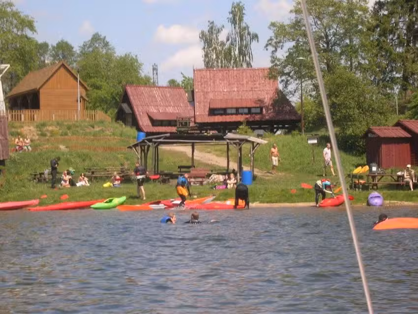 PTTK Water Station WDZYDZE lakeside cottages, yacht charter, kayaking, recreational equipment rental
