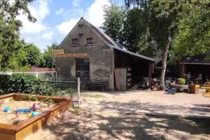 Altes Cottage in Kowol