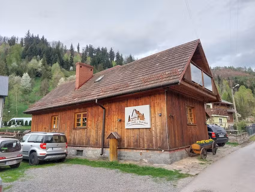 Altes Cottage in den Beskiden