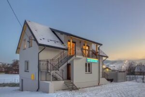 Die alte Tylicz-Molkerei