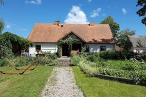 Old Post Office in Węgielsztyn