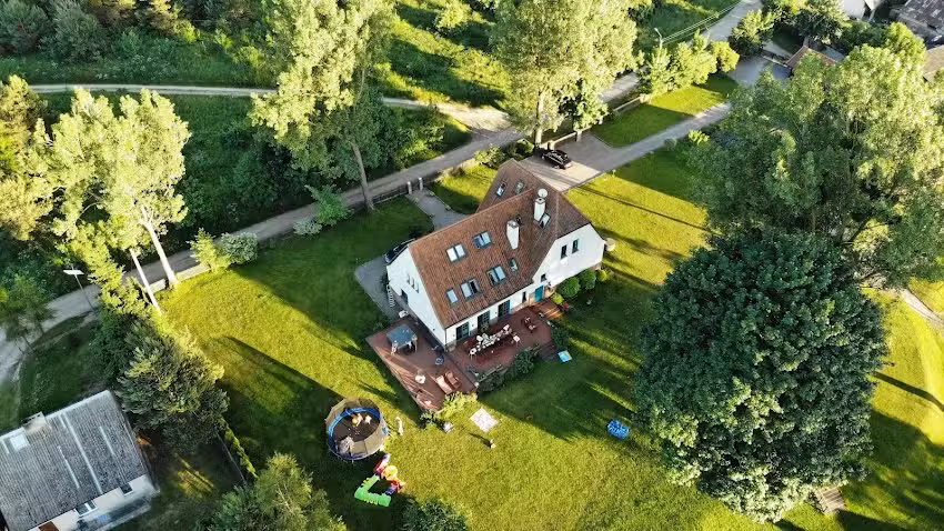 Stara Szkoła w Browinie Agroturystyka na Mazurach