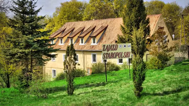 Altes polnisches Gasthaus