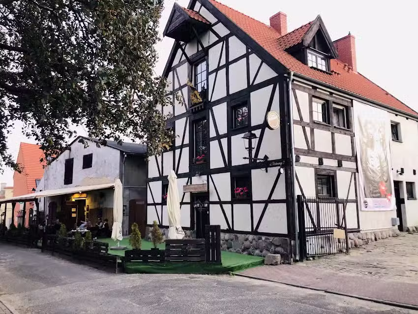 Restaurant und Unterkunft im alten Getreidespeicher